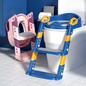 Children's Foldable Step Toilet